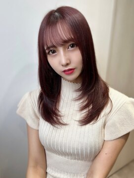 エトワ 新宿三丁目店(ETOWA) レイヤーカット/ザクザクレイヤー/韓国風/10代20代30代◎