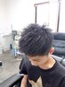 【中学生カット】