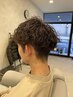 【圧倒的人気パーマの定番☆】縦落ちスパイラル　￥12000→￥11000