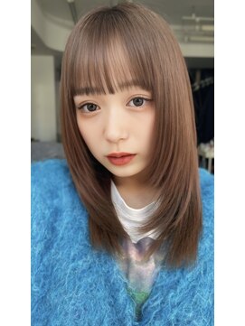 サンド 名古屋(sand) 切りっぱなしボブ/縮毛矯正/髪質改善/レイヤーショートボブ