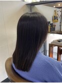 ナチュラル透明感カラー◎オリーブグレージュ【カミケン方木田】