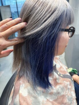 エイト 横浜店(EIGHT) ダブルカラー