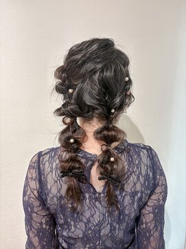 ゼスト 中野店(ZEST) 【ZEST中野/イチカ】ふわふわツインアレンジ