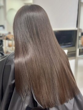 オーレン 横浜(oren) 地毛風ストレート×水素トリートメント