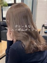 シウン(SIUN.)&nbsp;ブリーチなし！ヘーゼルベージュ