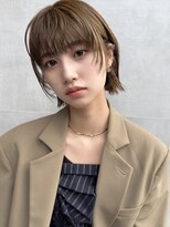 【MINX】似合わせ小顔カットメルティカラー_銀座/髪質改善