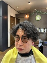 ヘアー スタジオ イワタ(hair studio iwata) ツーブロックパーマ