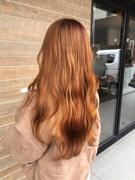 クロエ バイ ラヴィズム(CLOE by LUVISM) カット、Wイルミナカラー