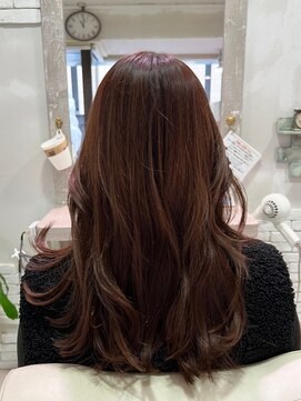 ルルー(L’heureux) ロングレイヤー