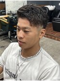ツイストスパイラル／ツイスト/／パーマ／アシンメトリー