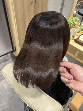 カミケン 方木田店(kamiken.) 美髪矯正カット【カミケン】