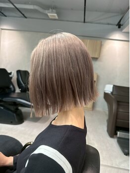 ソワ 北千住(soi)の写真/【北千住駅西口】《デザインカット¥3900～》女性らしい"柔らかさ×フォルム"をカットだけで表現[soi北千住]