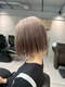 ソワ 北千住(soi)の写真/【北千住駅西口】《デザインカット¥3900～》女性らしい"柔らかさ×フォルム"をカットだけで表現[soi北千住]