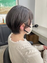 ヴィアルス 花山店(VIARS) ショートボブ