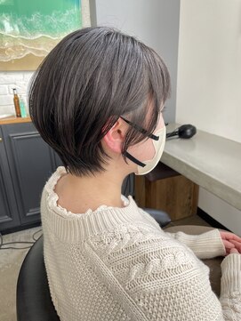 ヴィアルス 花山店(VIARS) ショートボブ