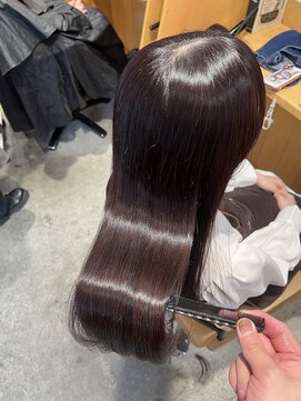 アンフィ 東京(Amphi) 青み柔らかピンクブラウン♪