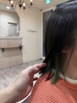ラボヌールヘアーノーブル 新越谷店(La Bonheur hair noble)&nbsp;インナーオリーブ/極上髪質改善【美髪】【イメチェン】