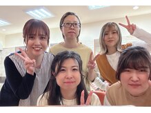 ヘアー ブランシェ 竹城台店(HAIR Branche)の雰囲気（スタッフ皆とっても仲良し！アットホームな空間☆）