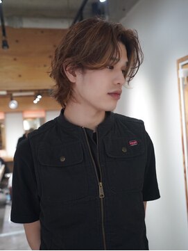 サロンドミルク 溝の口店(salon de MiLK) ミディアムパーマ