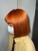 メル(Mel)&nbsp;ブリーチ/オレンジカラー