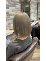 シエル 立川店(CIEL) CIEL立川×木村優作 シルバーベージュ