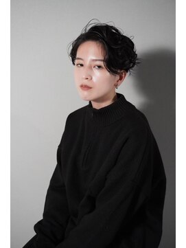 ラルガ 黒崎(Raruga) ハイライトカラーミルクティーベージュレイヤーカット