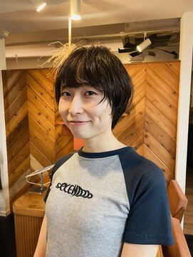 エルマノ 仙川(L mano) マッシュショート