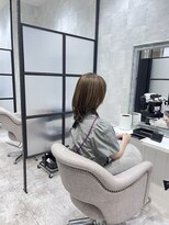 イーズ バイ インス(Yeeee.s by INCE)&nbsp;白髪ぼかし/脱白髪染め/脱白髪染めハイライト/透明感