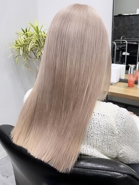 コト 福井大和田店(coto) 福井　大和田　ハイトーンカラー　ホワイトベージュ　ブリーチ