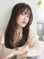 ルクスドレ 新宿(Luxe doree') ★レイヤーカット/前髪カット/ハイトーンカラー［新宿駅］