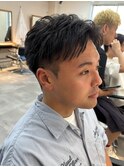 ツーブロック/アップバング/短髪/ビジネスヘア/千葉駅/保立大翔