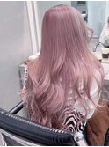creamy pink 【sheer color】