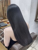 リッカ(RICCA)&nbsp;くびれヘア/アプリコットオレンジ/ハイライトカラー/恵比寿