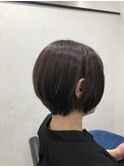 Second   × ショートスタイル