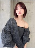 【futaba】切りっぱなしボブ/内巻きボブ