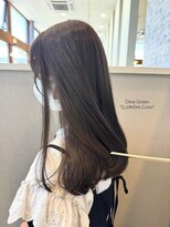 エムサロン 前橋川原(emusalon)&nbsp;透明感オリーブ