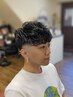 【新規U24学割】夏休み応援メンズカット＋眉カット（平日16時まで）