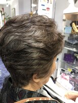 リ リバティ(Re:Liberty)&nbsp;カット＋グレーカラー