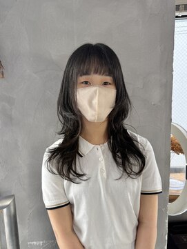 リュッカ(Lyuck) 【MANA】ウルフ/レイヤー/ウルフレイヤー/レイヤーカット