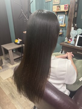 ルポ(Repos) ナチュラル縮毛矯正