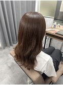 チョコレートブラウン【TELAHAIR 東金】
