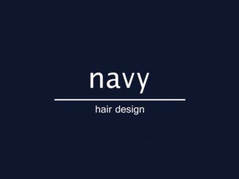 navy hair design【ネイビーヘアデザイン】