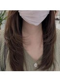 ＊ロングレイヤー/ベージュ