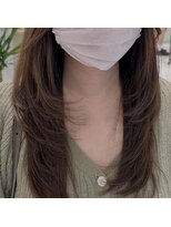 マージュ ギンザ(marju GINZA)&nbsp;＊ロングレイヤー/ベージュ