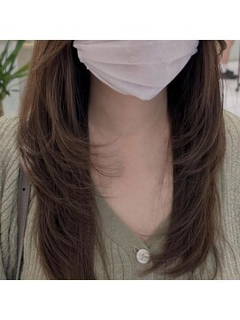 マージュ ギンザ(marju GINZA) *ロングレイヤー/ベージュ