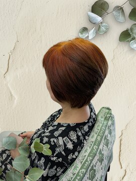 ナチュラルサロン 和 ヘナカット