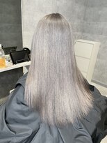 アミ(Ammi)&nbsp;◆ダブルカラー/レイヤー/イルミナカラー/髪質改善/縮毛矯正