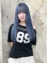 カシェル(cashel kishaba)&nbsp;『ブルージュ　　アイスブルー』