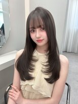 リッカ(LICCA)&nbsp;〔LICCA AMANE〕トレンドのレイヤーカット