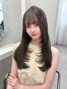 リッカ(LICCA) 〔LICCA AMANE〕トレンドのレイヤーカット